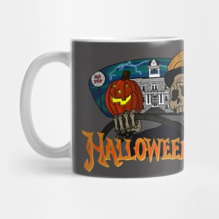 Halloweentown Cab Ride Mug